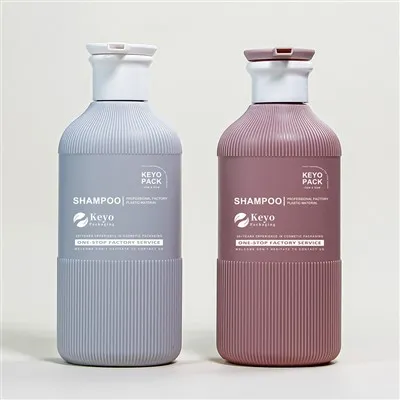 500 ملی لٹر شیمپو بوتل